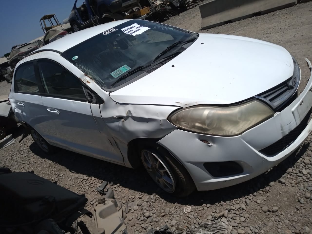  Chery FULWIN 2014    EN DESARME